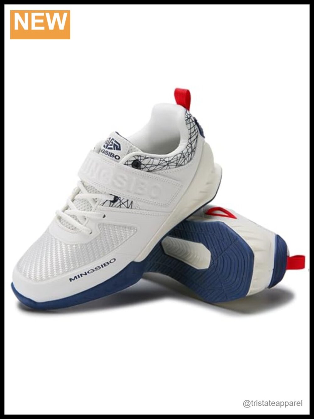 Weightlifting Squat Shoes Ergonomic TPU Oxford Cloth Cross-Training Gym